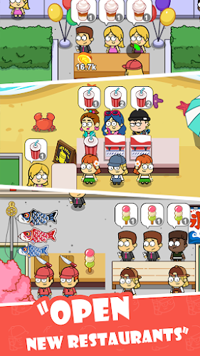 Idle Food Bar Screenshot2