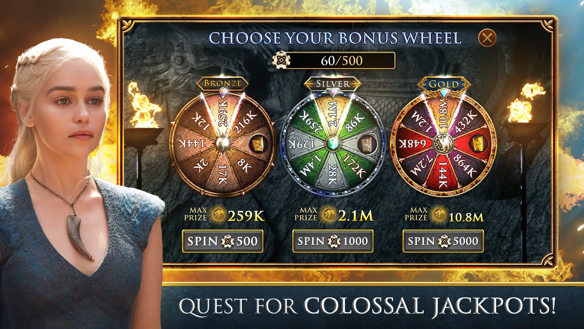 Game of Thrones Slots Casino Screenshot7