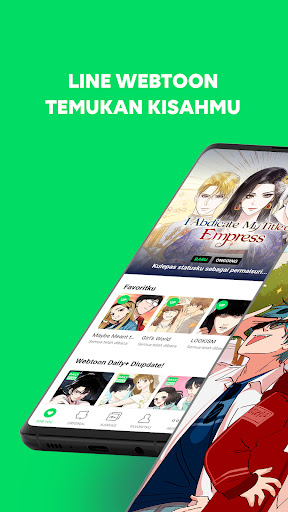 LINE WEBTOON - Temukan Kisahmu Screenshot1