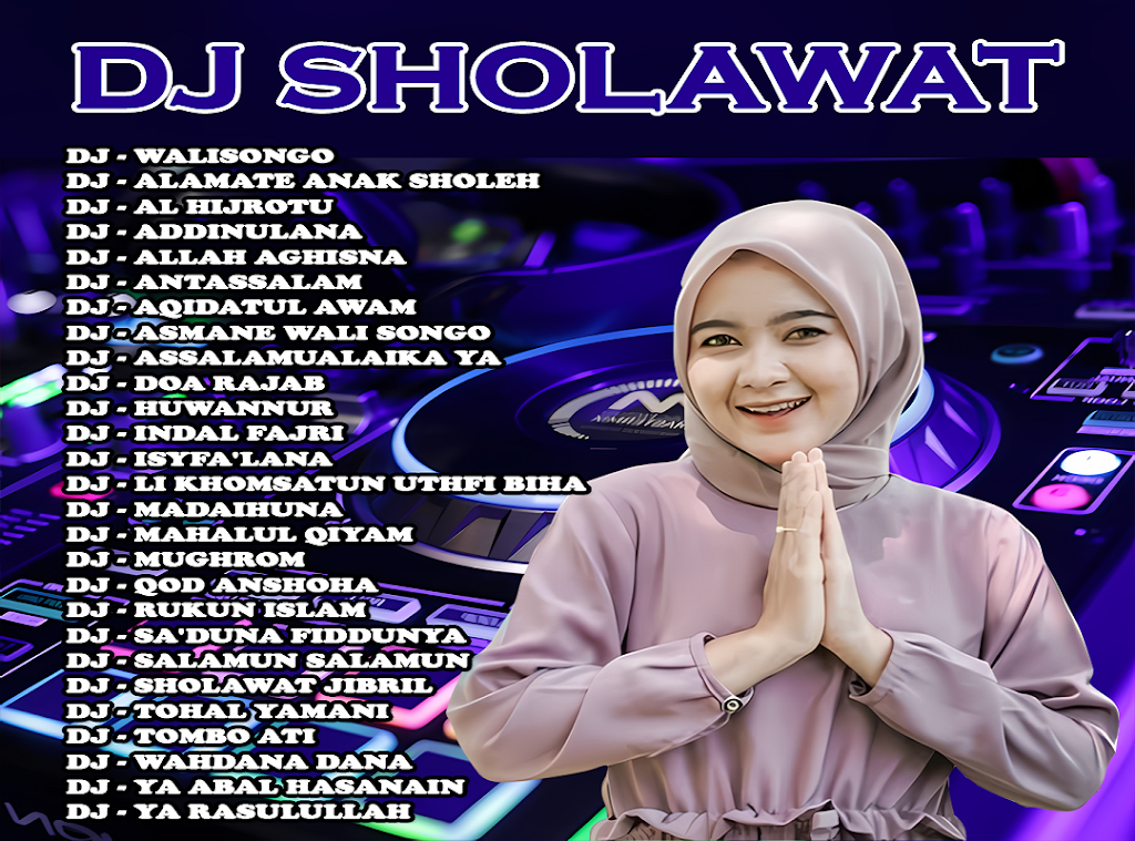 DJ Sholawat Merdu Full Bass Screenshot4