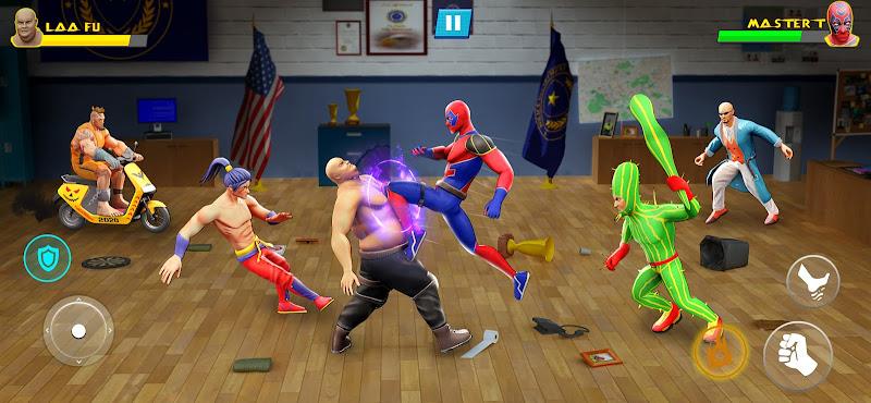 Street Rumble: Karate Games Screenshot10