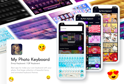 My Photo Keyboard With Themes Screenshot2