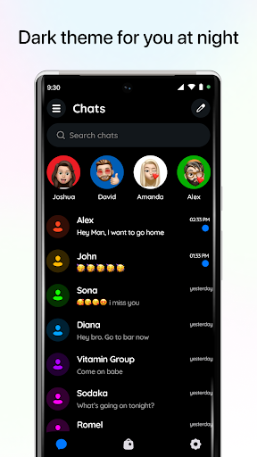 Messenger: Text Messages, SMS Screenshot2