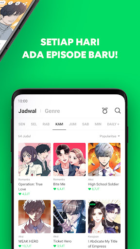 LINE WEBTOON - Temukan Kisahmu Screenshot4