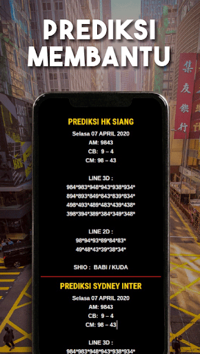 Aplikasi Togel Hk Screenshot3