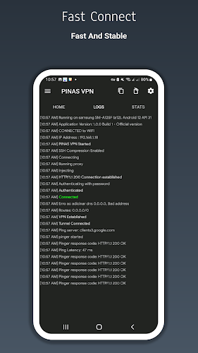 PINAS VPN Screenshot3