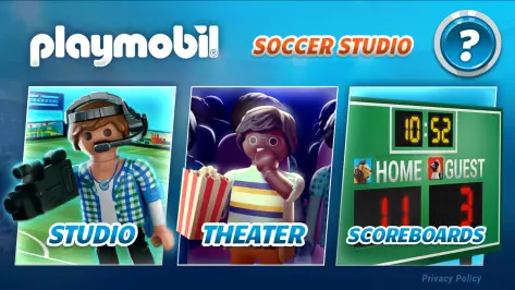 PLAYMOBIL Soccer Studio Screenshot3