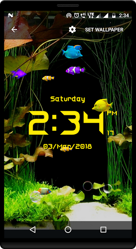 Aquarium live wallpaper with d Screenshot5