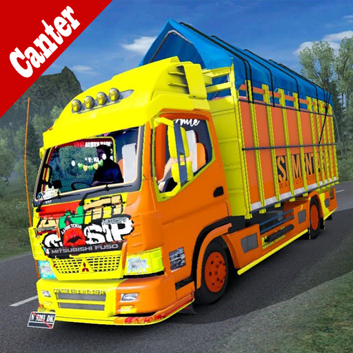 Truck Canter Simulator Indonesia 2021 - Anti Gosip APK