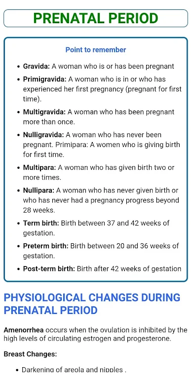 Midwifery Nursing Screenshot1