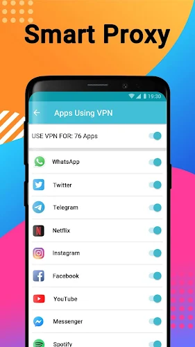 Mojo VPN - Secure VPN Proxy Screenshot2