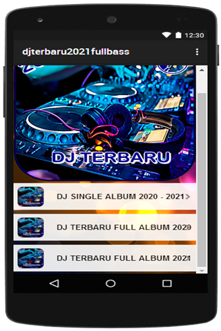 Dj Terbaru 2021 Full Bass Screenshot4