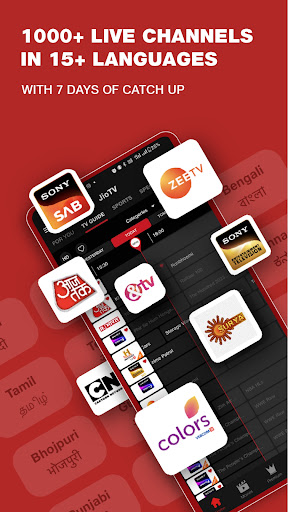 JioTV: Live TV, Catch-Up & OTT Screenshot2