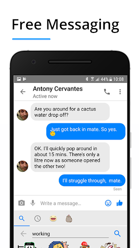 Multiple Messenger, Social App Screenshot4