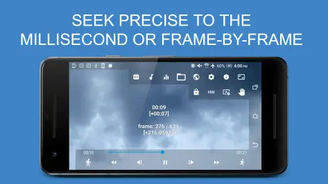 Precise Frame mpv Video Player Screenshot1