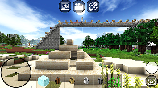 Minicraft Block Crafting 3D Game Screenshot3