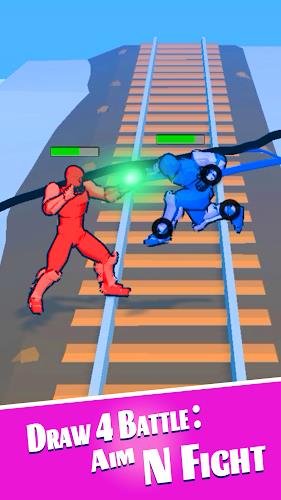 Draw 4 Battle: Aim N Fight Screenshot4