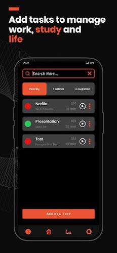 Pomodoro Focus Timer: To-Do Screenshot3