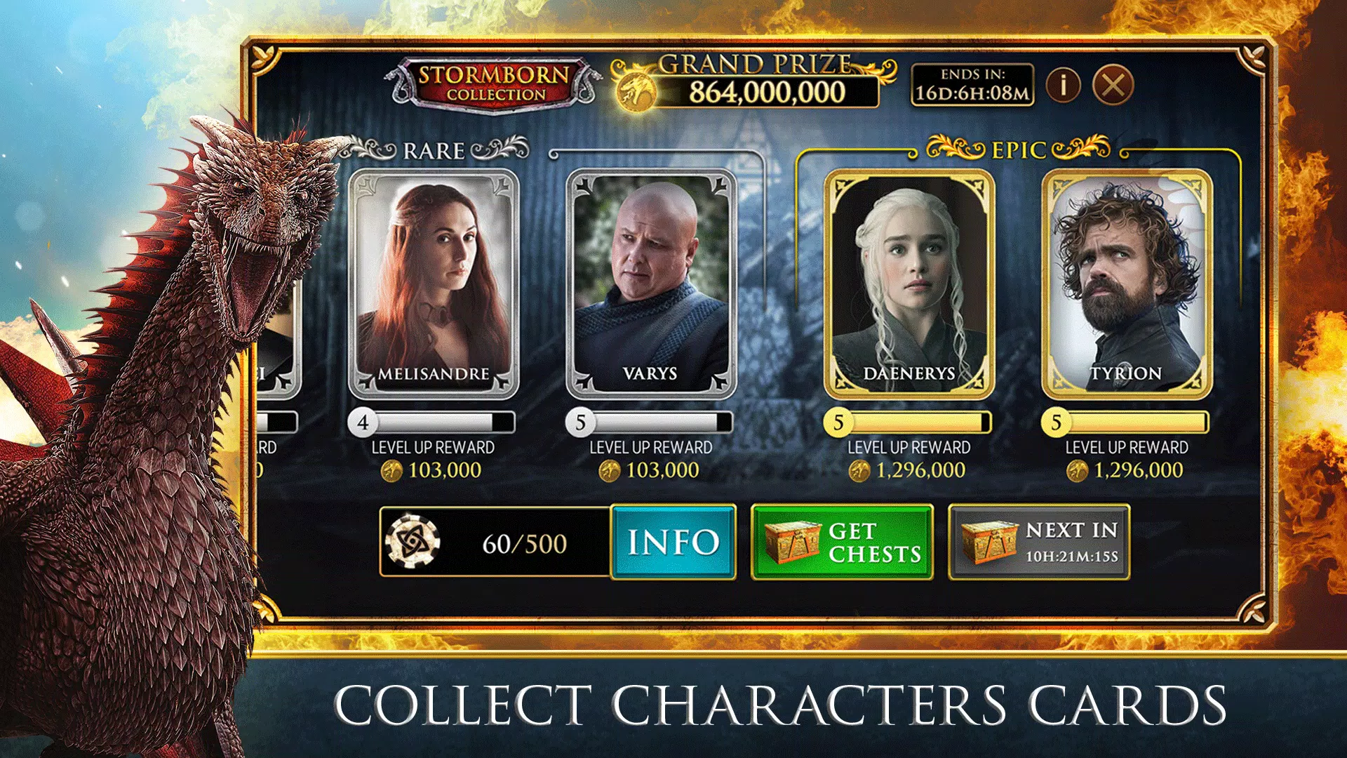 Game of Thrones Slots Casino Screenshot5