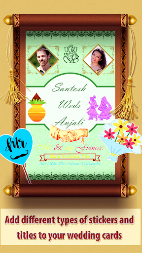 Wedding Card Maker Screenshot5