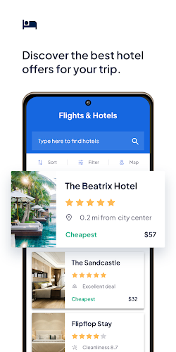 Flights & Hotels Screenshot3