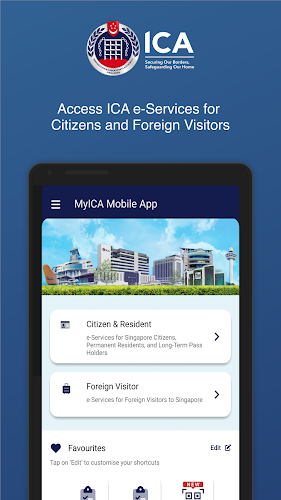 MyICA Mobile Screenshot1