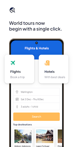 Flights & Hotels Screenshot1