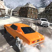 Snow Car Drift & Car Racing APK