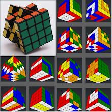 3DRubiksCube Pattern solver 4x APK