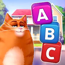 Kitty Scramble: Word Game APK