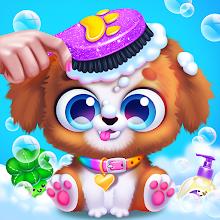 Newborn Puppy Mommy Dog Salon APK