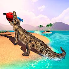 Hungry Crocodile Animal Attack APK