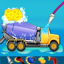 Truck Games Car Wash Salon APK