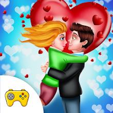 Princess Be My Valentine Game APK