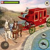 Horse Racing Taxi Driver Games APK