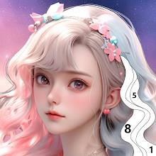 Paint Girls - Color By Number APK