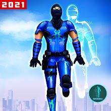 Invisible Ninja Rope Hero Game APK