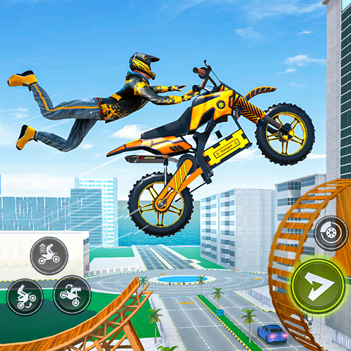 Motor Balap Game: Motor Cross APK