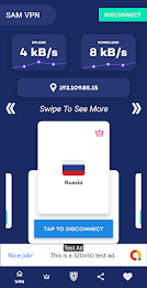 SAM VPN App Screenshot17