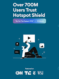 HotspotShield VPN & Wifi Proxy Screenshot6