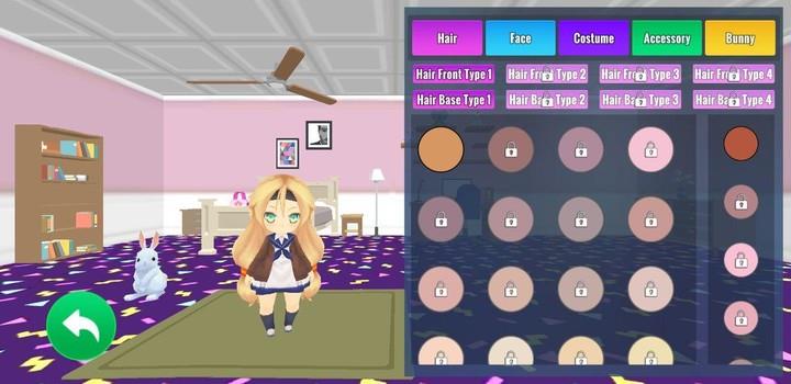 Kawaii School Anime Game Screenshot3