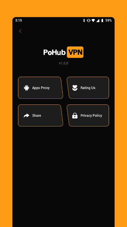 PoHub VPN - Proxy Master Screenshot1