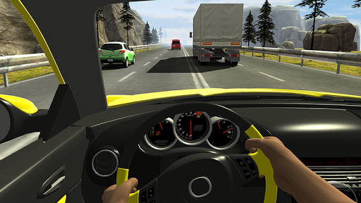 Racing in Car 2 Screenshot5