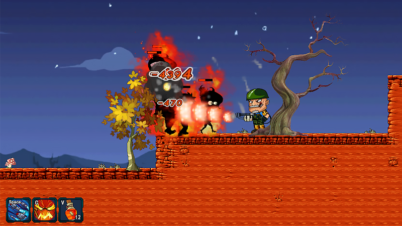 Zombie Killer: Doomsday Hero Screenshot2