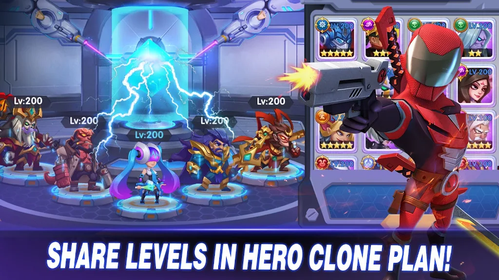 AFK Heroes: Idle RPG Legends Screenshot2