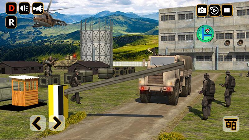 Army Truck Game: Offroad Games Screenshot10