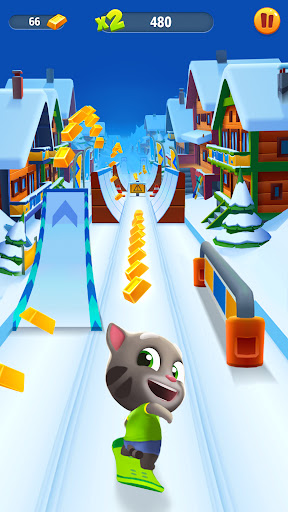 Talking Tom Gold Run Screenshot1