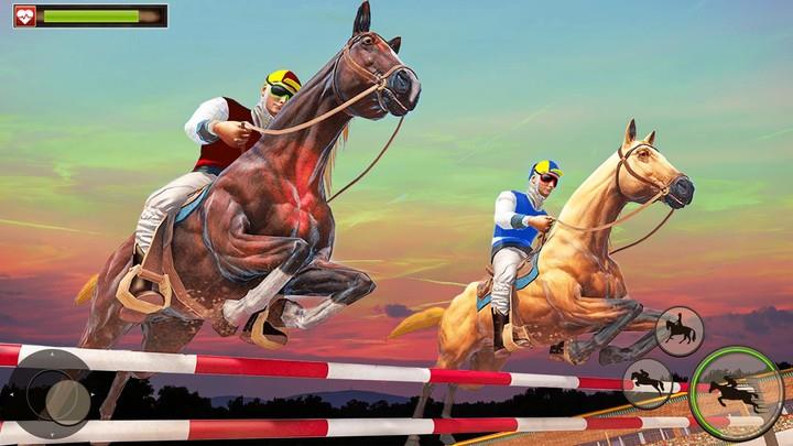 Horse Racing Taxi Driver Games Screenshot1