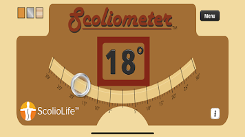 Scoliometer App Screenshot3