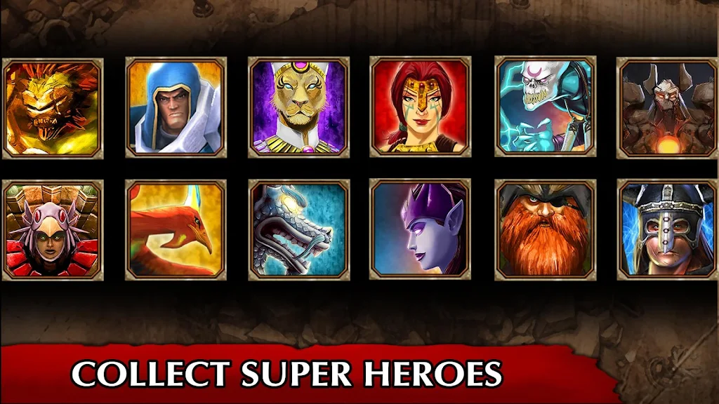 Legendary Heroes MOBA Offline Screenshot2